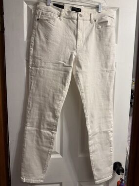 Banana Republic Skinny Jeans White
